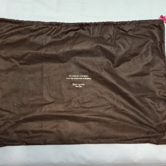 Kate Spade Stevie Baby Bag Black & White/Cream Hearts Renny Drive - Picture 10 of 11